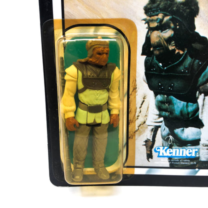 Vintage Kenner Star Wars MOC Nikto ROTJ 77-back - Mint on Card