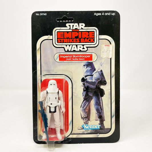 Vintage Kenner Star Wars MOC Snowtrooper ESB 32B - Mint on Card Cut POP