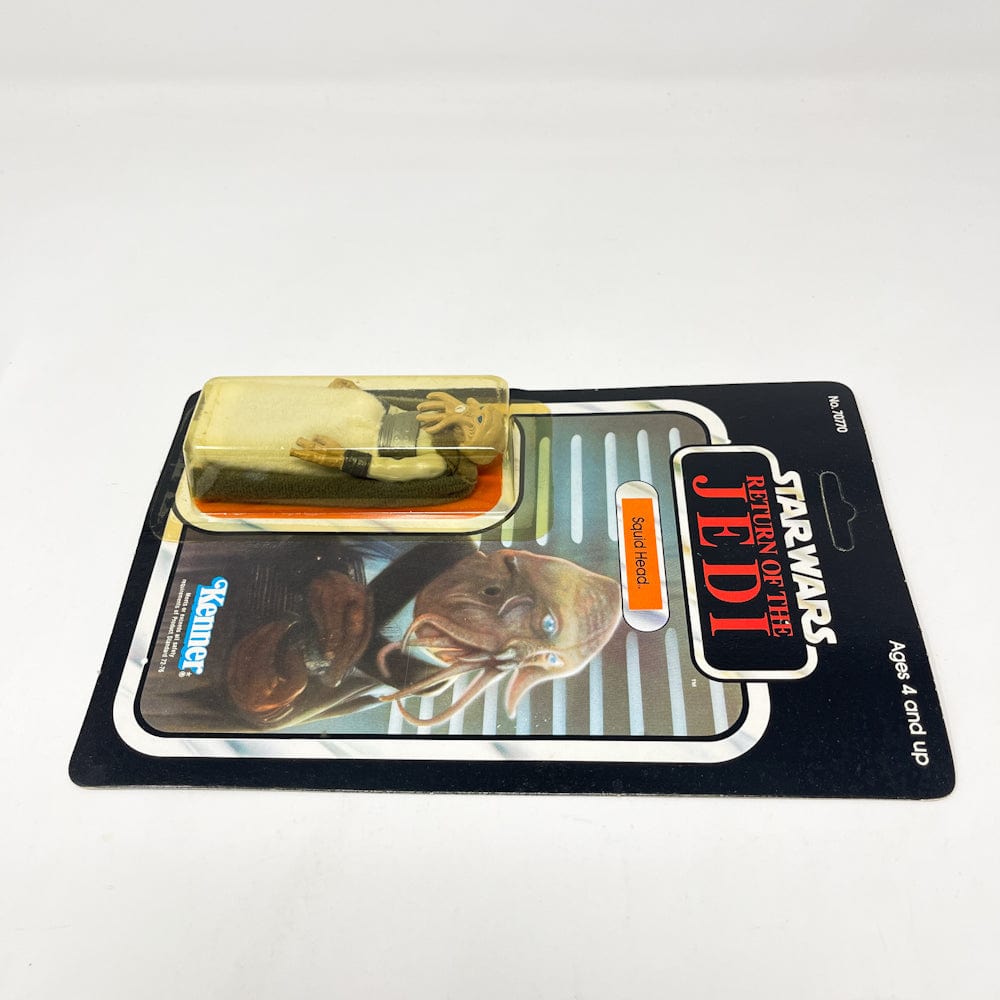 Vintage Kenner Star Wars MOC Squidhead 77A-back - Mint on Card