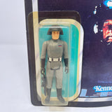 Vintage Kenner Star Wars MOC Star Destroyer Commander  ROTJ 65B-back  - Mint on Card