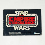 Vintage Kenner Star Wars Paper Empire Strikes Back Large Logo Kenner Mini-Catalog (1980)