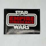 Vintage Kenner Star Wars Paper Kenner Canada Empire Strikes Back ESB Logo Mini-Catalog GDE