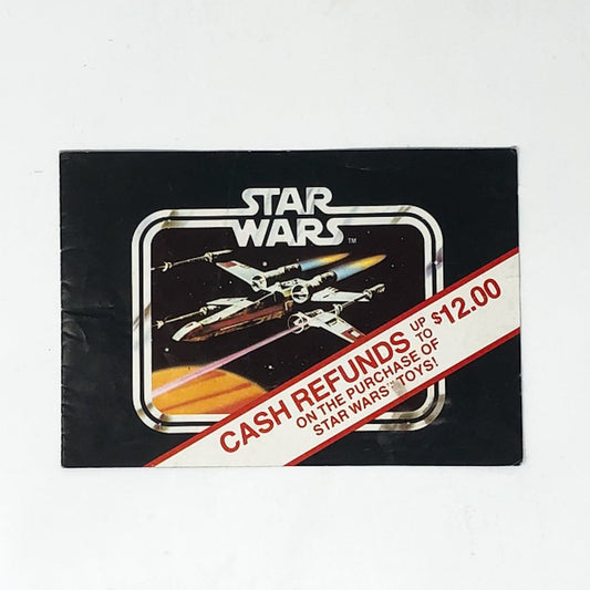 Vintage Kenner Star Wars Paper Kenner Canada Rebate Mini-Catalog (1979)