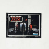Vintage Kenner Star Wars Paper Return of the Jedi Vader and ERG Mini-Catalog (1983)