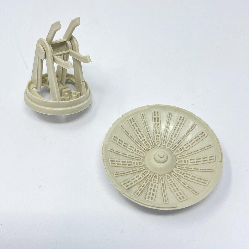 Vintage Kenner Star Wars Part Millenium Falcon - Radar Dish & Mount