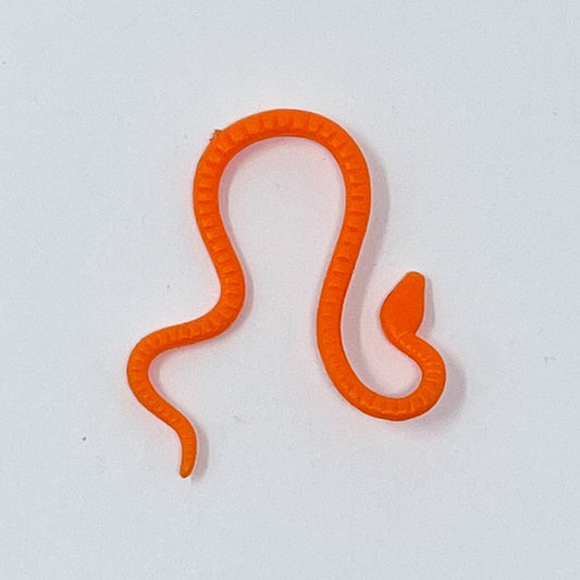 Vintage Kenner Star Wars Part Yoda - Orange Snake Vintage Kenner Part Star Wars Figure