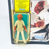Vintage Kenner Star Wars Toy Admiral Ackbar ROTJ 65A - Mint on Card