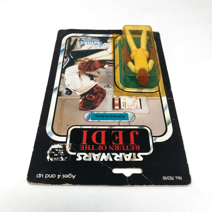 Vintage Kenner Star Wars Toy Admiral Ackbar ROTJ 77A - Mint on Card