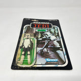 Vintage Kenner Star Wars Toy Biker Scout ROTJ 77A  - Mint on Card