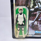Vintage Kenner Star Wars Toy Biker Scout ROTJ 77A  - Mint on Card