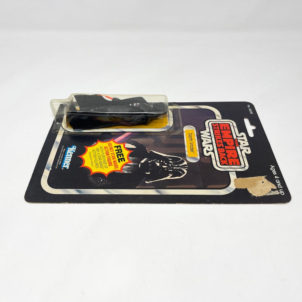 Vintage Kenner Star Wars Toy Darth Vader ESB 21G Back - Mint on Card