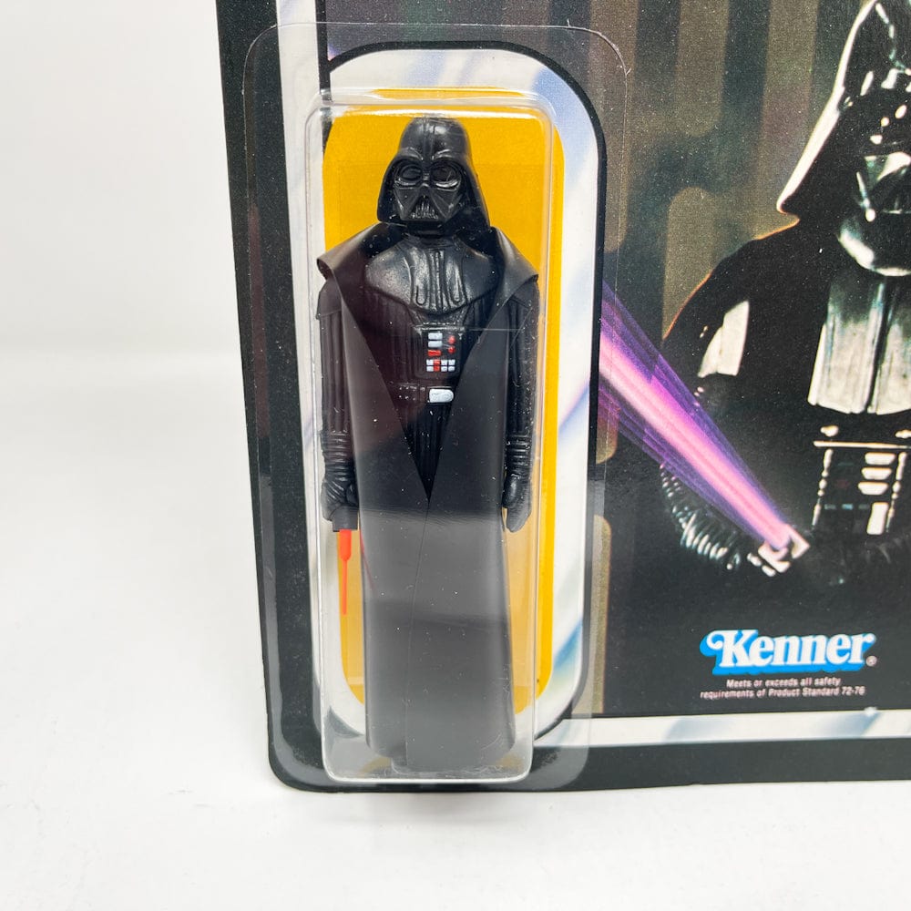 Vintage Kenner Star Wars Toy Darth Vader ROTJ 65B Back - Mint on Card