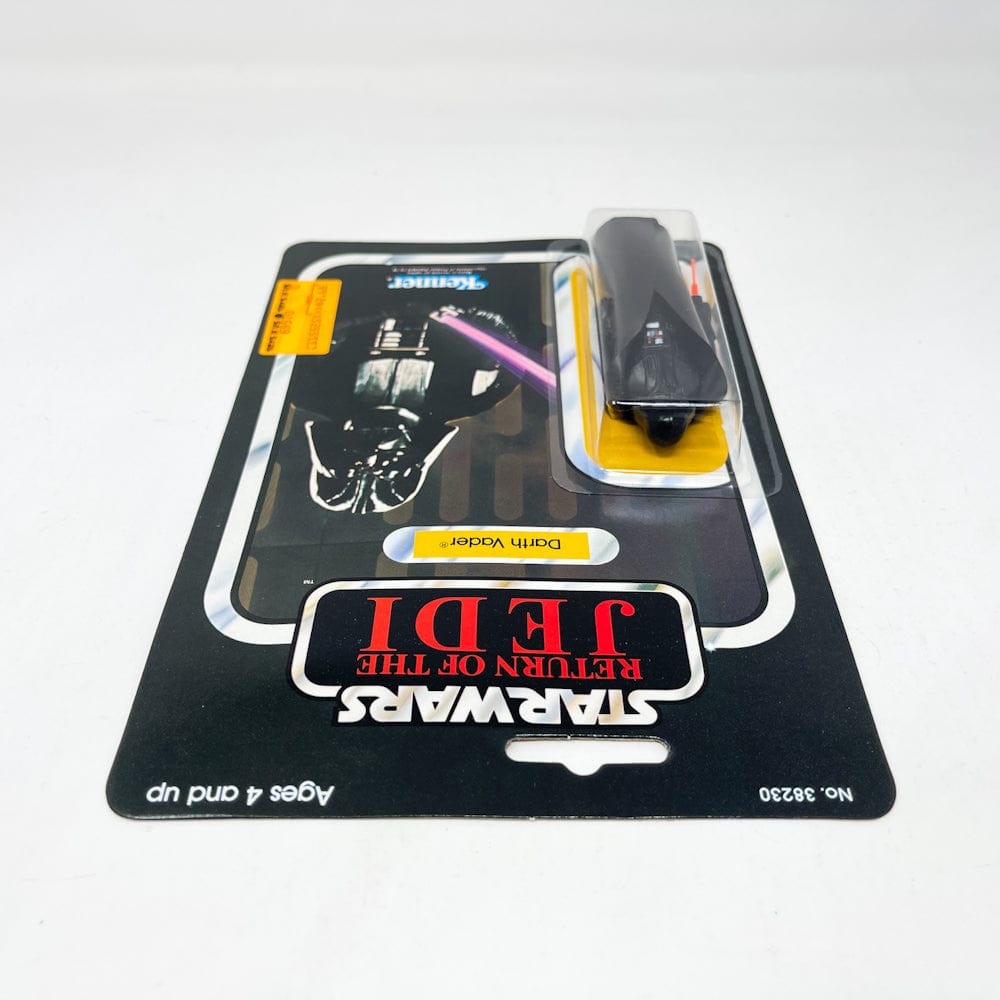 Vintage Kenner Star Wars Toy Darth Vader ROTJ 65B Back - Mint on Card