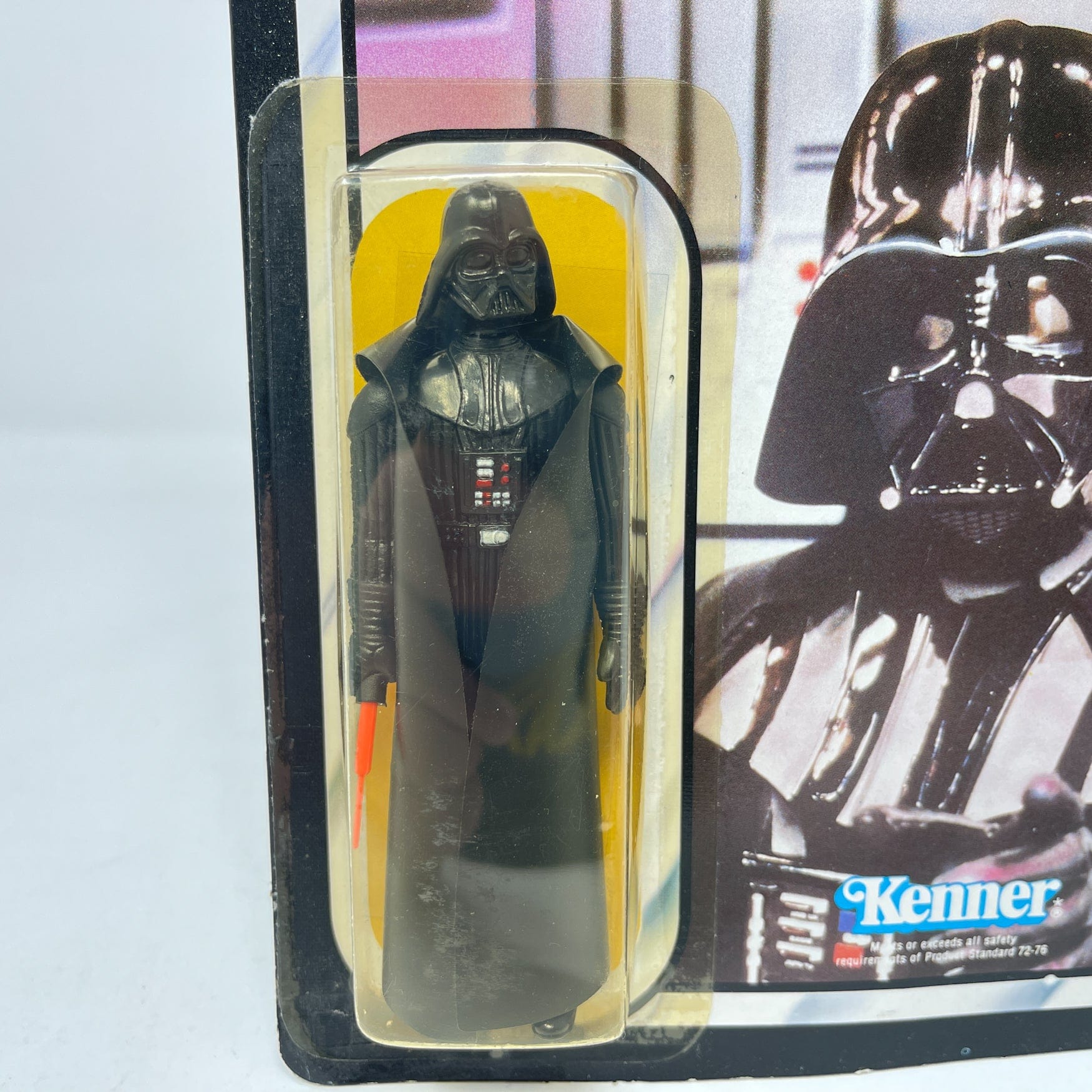 Vintage Star Wars Darth Vader ROTJ 77A Back Mint on Card Kenner