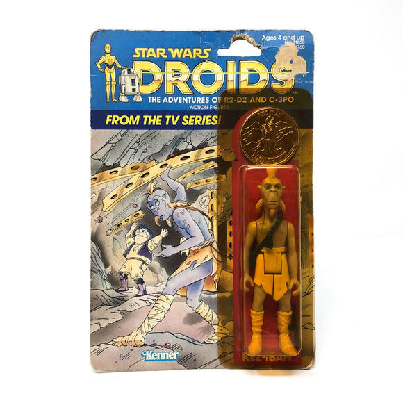 Vintage Kenner Star Wars Toy Droids Kez-Iban - Mint on Card