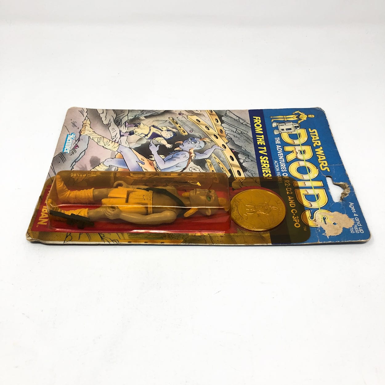 Vintage Kenner Star Wars Toy Droids Kez-Iban - Mint on Card