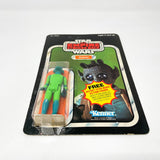 Vintage Kenner Star Wars Toy Greedo ESB 21G-Back - Cut Pop MOC