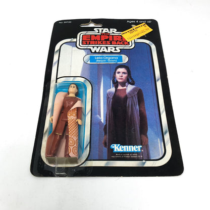 Vintage Kenner Star Wars Toy Leia Bespin ESB 32B - Mint on Card