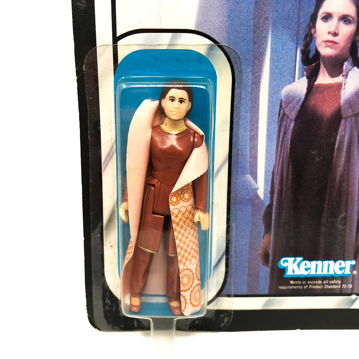 Vintage Kenner Star Wars Toy Leia Bespin ESB 32B - Mint on Card