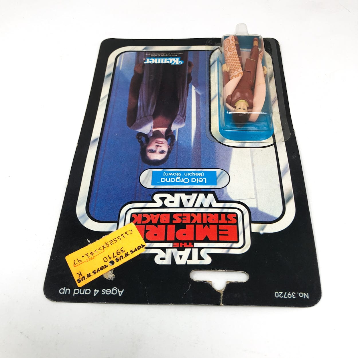 Vintage Kenner Star Wars Toy Leia Bespin ESB 32B - Mint on Card