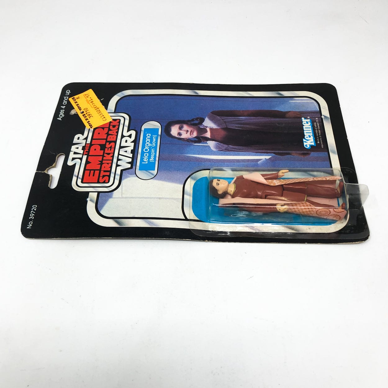 Vintage Kenner Star Wars Toy Leia Bespin ESB 32B - Mint on Card