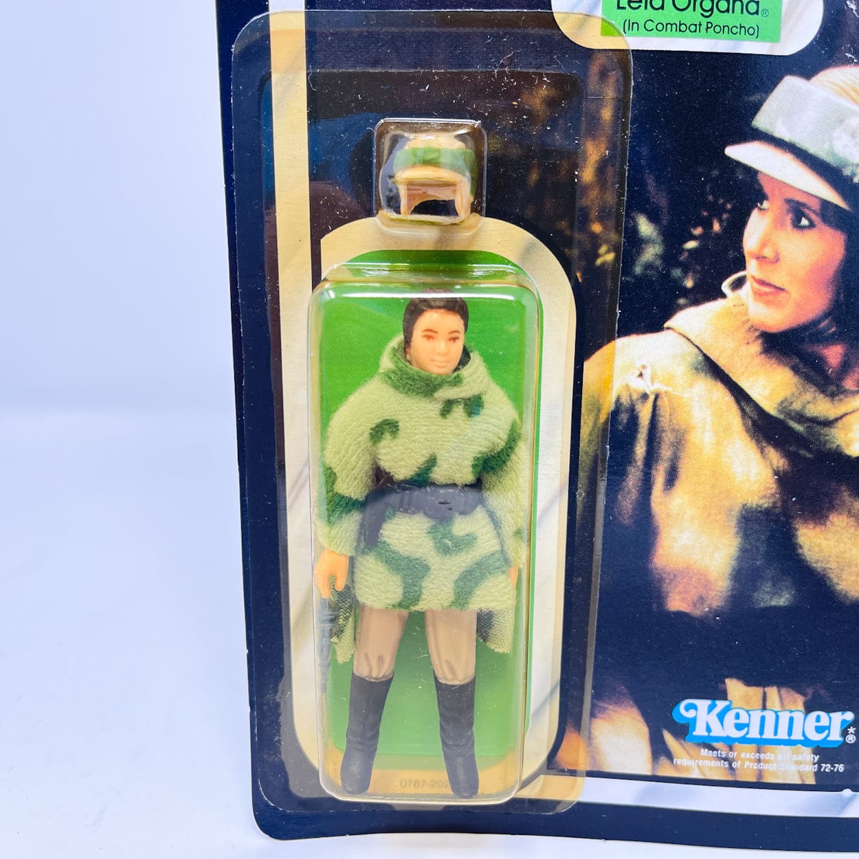 Vintage Star Wars ROTJ Princess Leia Combat Poncho Complete action figure sold