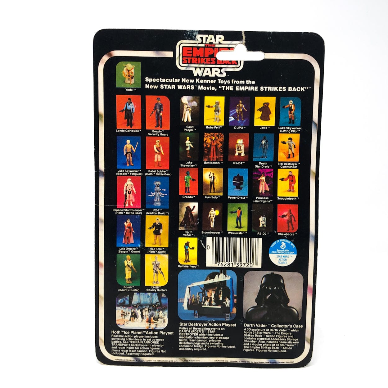 Vintage Kenner Star Wars Toy Leia Organa Bespin ESB 32B - Mint on Card