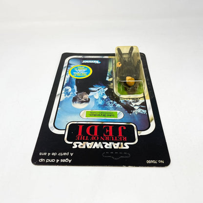 Vintage Kenner Star Wars Toy Luke Jedi Canadian 65A Back - Mint on Card