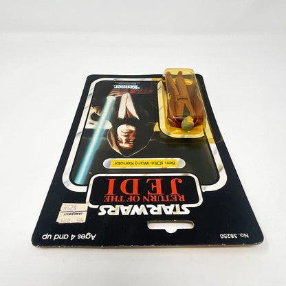 Vintage Kenner Star Wars Toy Obi Wan Kenobi ROTJ 77A - Mint on Card