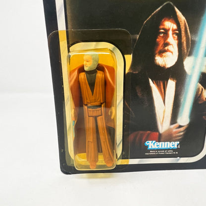 Vintage Kenner Star Wars Toy Obi Wan Kenobi ROTJ 77A - Mint on Card