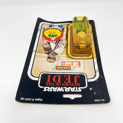 Vintage Kenner Star Wars Toy Prune Face ROTJ 77B-back - Mint on Card