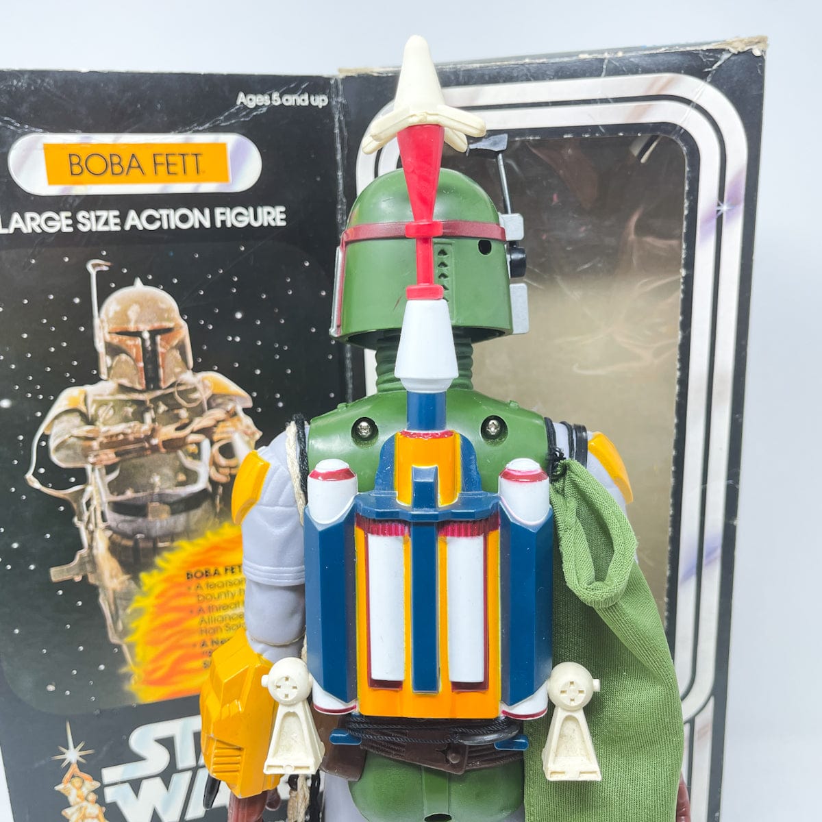 Vintage Kenner Star Wars Vehicle 12 inch Boba Fett - Complete in Box