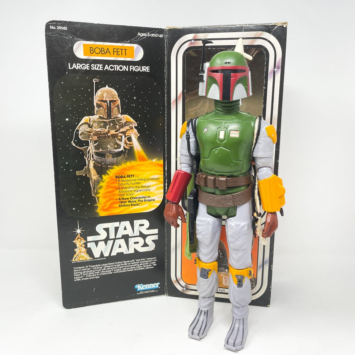 Vintage Kenner Star Wars Vehicle 12 inch Boba Fett - Complete in Box