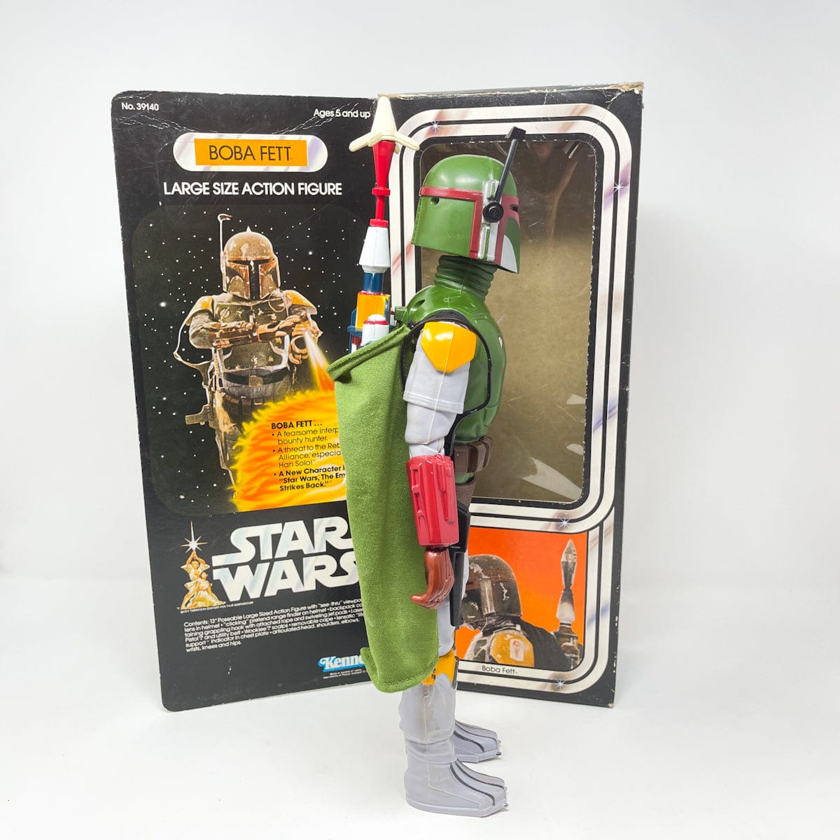 Vintage Kenner Star Wars Vehicle 12 inch Boba Fett - Complete in Box