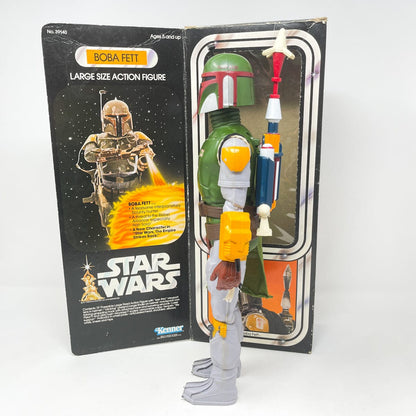 Vintage Kenner Star Wars Vehicle 12 inch Boba Fett - Complete in Box