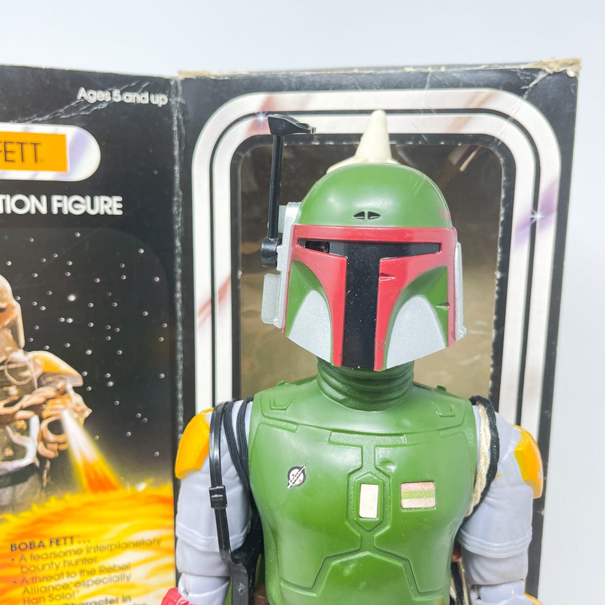 Vintage Kenner Star Wars Vehicle 12 inch Boba Fett - Complete in Box