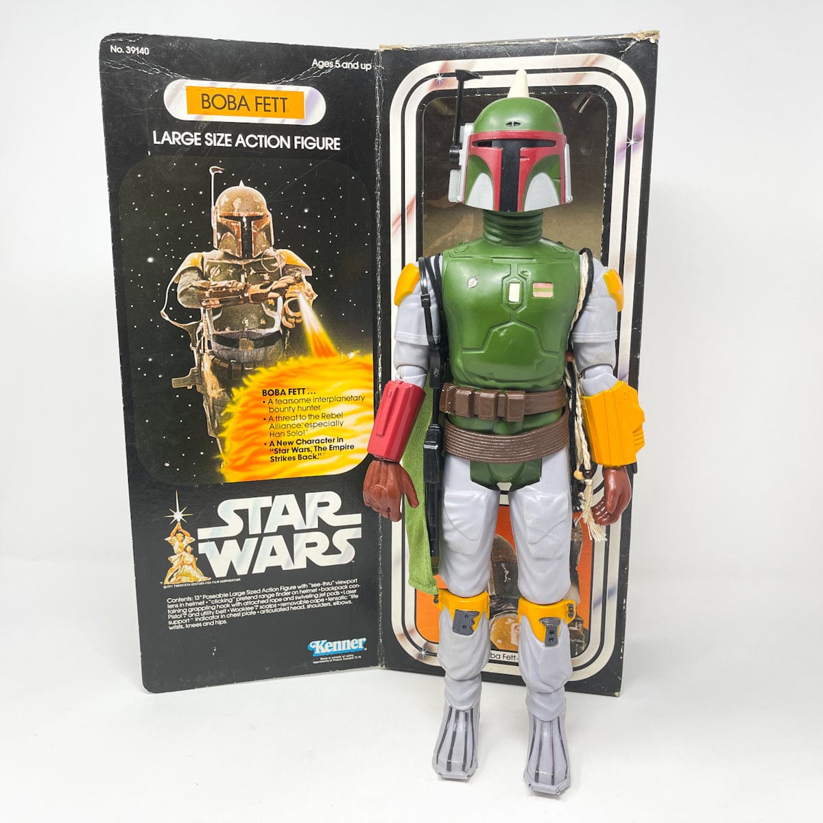 Vintage Kenner Star Wars Vehicle 12 inch Boba Fett - Complete in Box