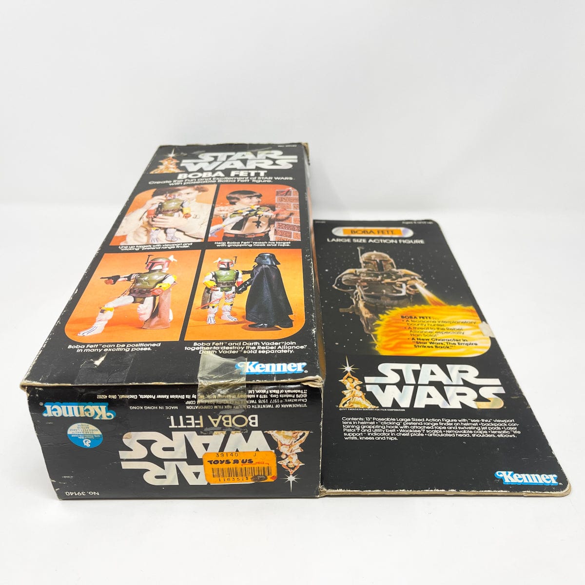 Vintage Kenner Star Wars Vehicle 12 inch Boba Fett - Complete in Box