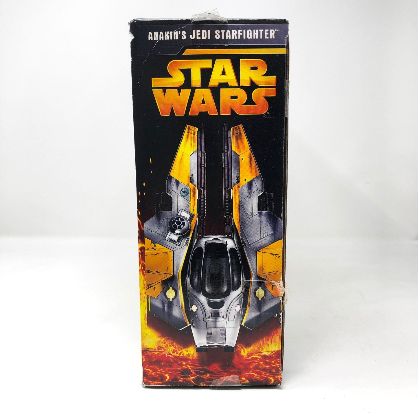 Vintage Kenner Star Wars Vehicle Anakin Skywalker ROTS Jedi Starfighter - MIB 2006 Hasbro Star Wars Saga Collection Vehicle