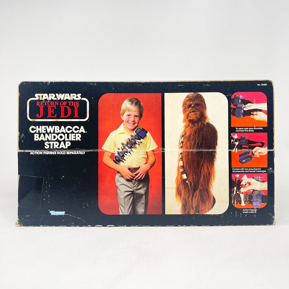 Vintage Kenner Star Wars Vehicle Chewbacca Bandolier Strap - SEALED