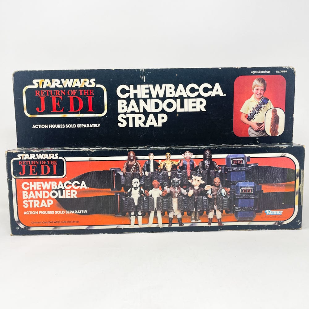 Vintage Kenner Star Wars Vehicle Chewbacca Bandolier Strap - SEALED