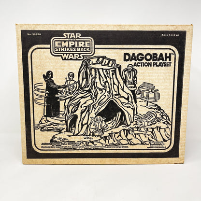 Vintage Kenner Star Wars Vehicle Dagobah Playset - Complete in Box w/ Inserts