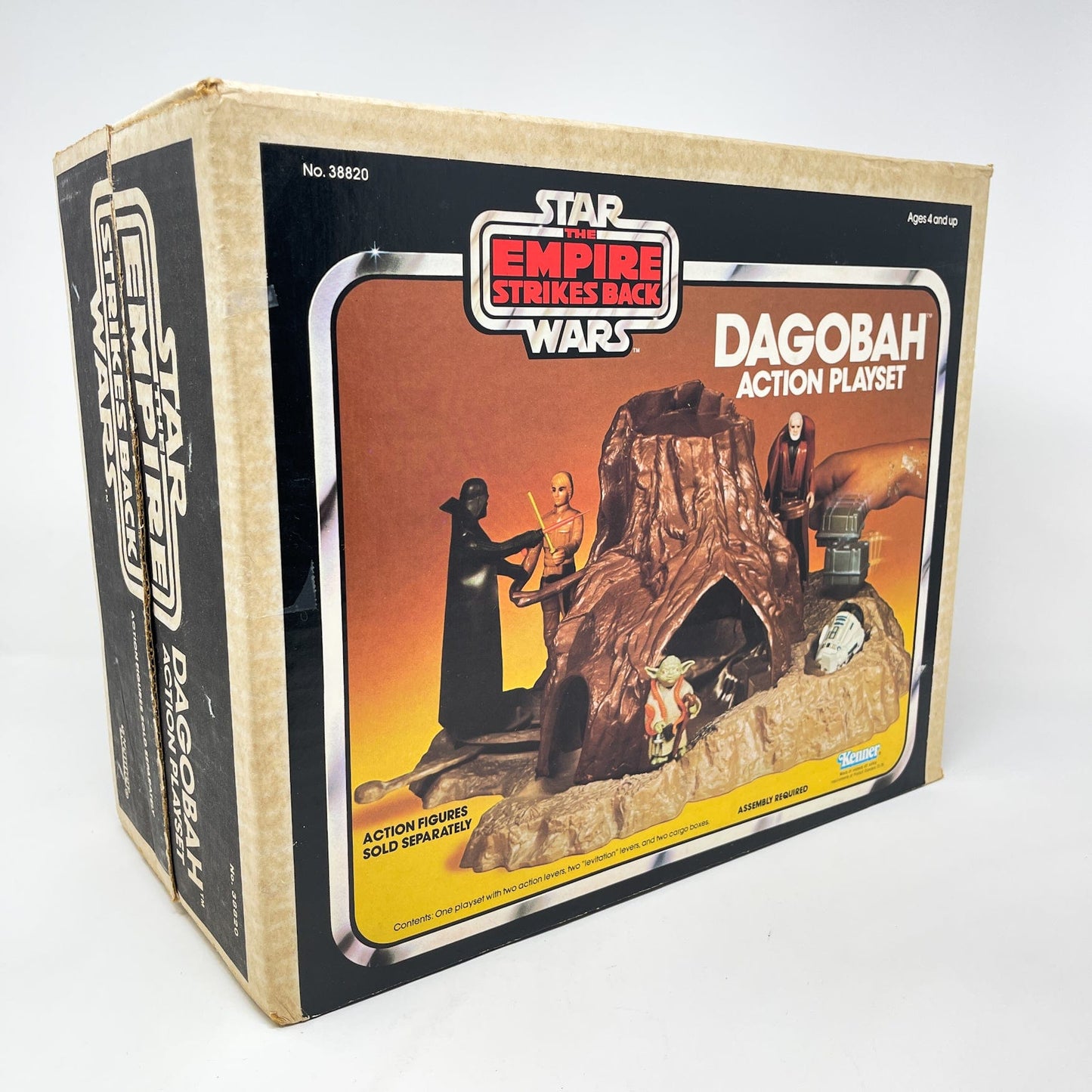 Vintage Kenner Star Wars Vehicle Dagobah Playset - Complete in Box w/ Inserts