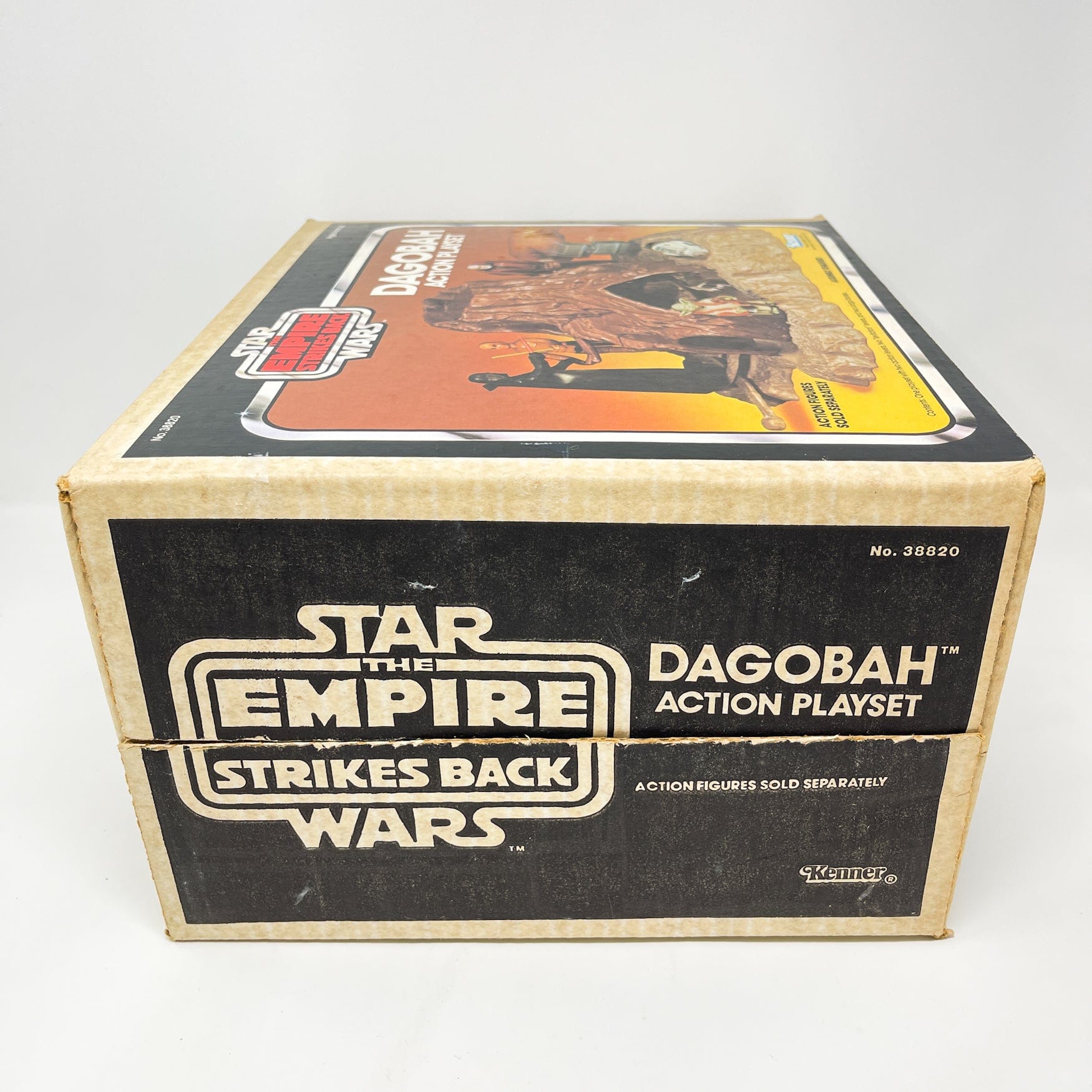 Vintage Kenner Star Wars Vehicle Dagobah Playset - Complete in Box w/ Inserts