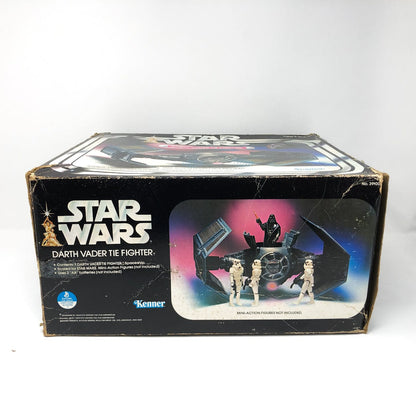 Vintage Kenner Star Wars Vehicle Darth Vader TIE Fighter - Complete in Box