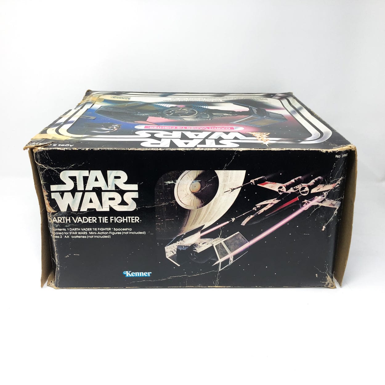 Vintage Kenner Star Wars Vehicle Darth Vader TIE Fighter - Complete in Box