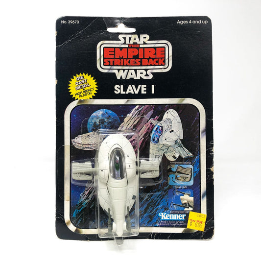 Vintage Kenner Star Wars Vehicle Die Cast Slave 1 - Sealed ESB-C
