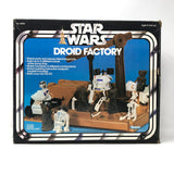 Vintage Kenner Star Wars Vehicle Droid Factory - Complete in Box w 3 Leg R2-D2