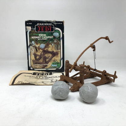 Vintage Kenner Star Wars Vehicle Ewok Catapult - Mint on Box