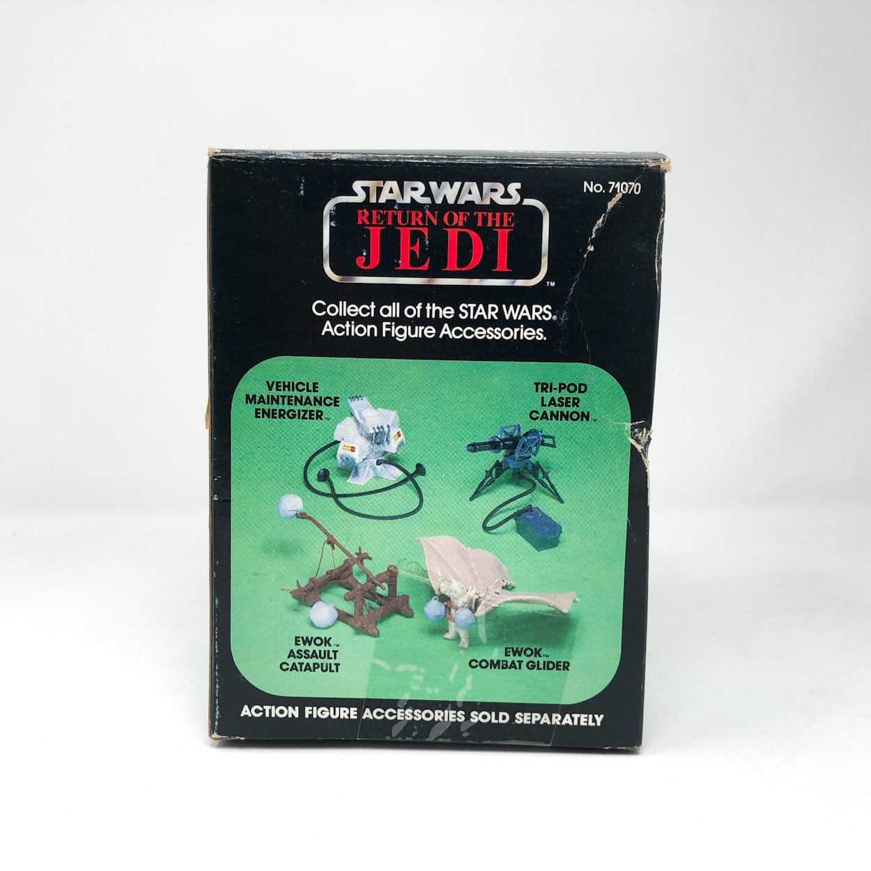 Vintage Kenner Star Wars Vehicle Ewok Catapult - Mint on Box